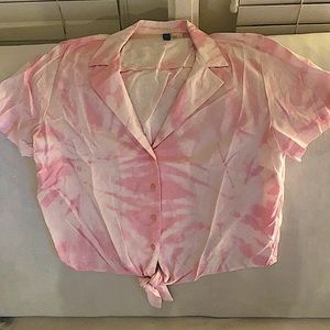 H&M dye shirt